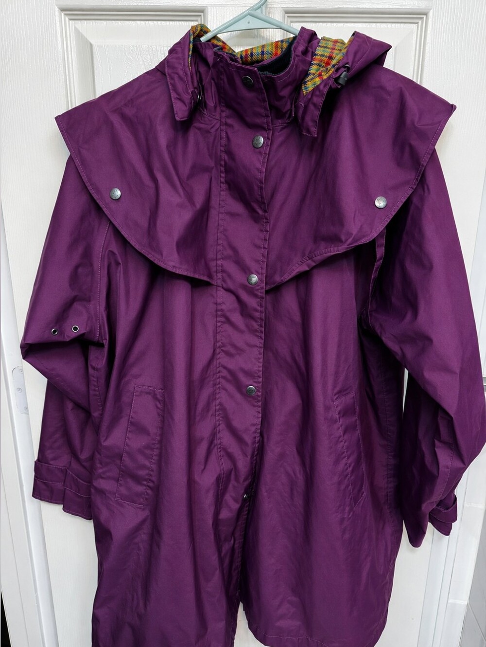 Jack Murphy Malvern Waterproof Coat - Deep Claret